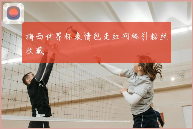 梅西世界杯表情包走红网络引粉丝收藏